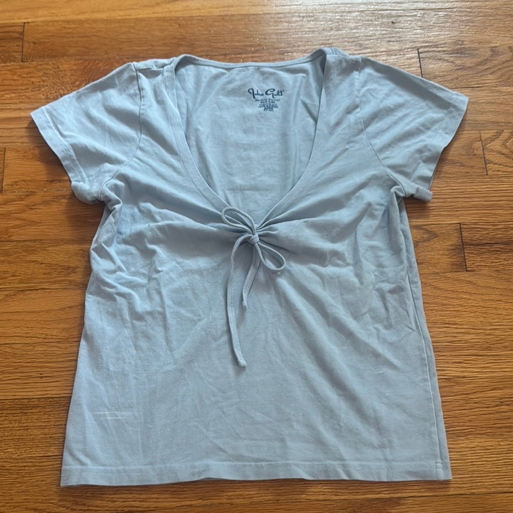 John Galt blue top
